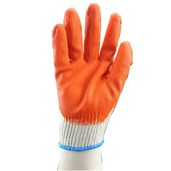 Găng tay bảo hộ phủ cao su - PU 40g