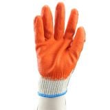 Găng tay bảo hộ phủ cao su - PU 60g