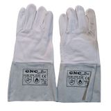 Găng tay da hàn Tig dài