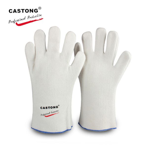 GĂNG TAY CHỊU NHIỆT CASTONG 300 ĐỘ C MÀU TRẮNG NFFF35-33