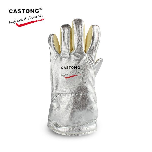 GĂNG TAY CHỊU NHIỆT 500 ĐỘ C CASTONG TRẮNG BẠC YERR15-34
