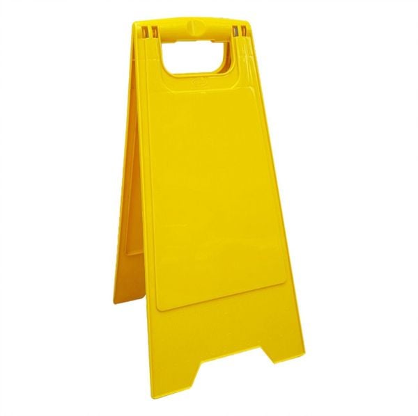 Biển cảnh báo chữ A – Nội dung theo yêu cầu – size 60*20.5*29.5cm