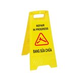 Biển cảnh báo chữ A – Đang Sửa Chữa – size 60*20.5*29.5cm