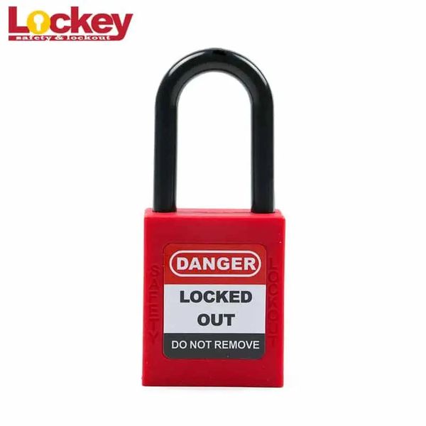 Ổ khóa an toàn nhựa nhiệt dẻo cách điện PROLOCKEY KD-P38P