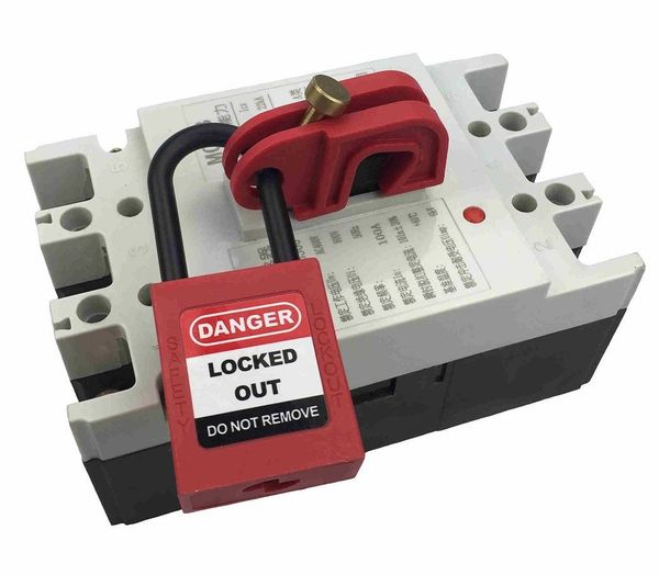 Ổ khóa an toàn nhựa nhiệt dẻo cách điện PROLOCKEY KD-P38P