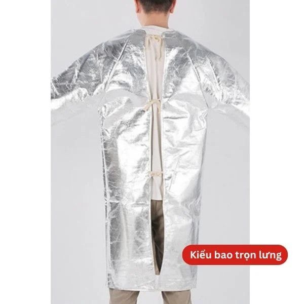 QUẦN ÁO CÁCH NHIỆT, TẠP DỀ CHỊU NHIỆT CHỐNG CHÁY 1000 ĐỘ C CHỐNG MÀI MÒN, CHỐNG NHĂN CAO