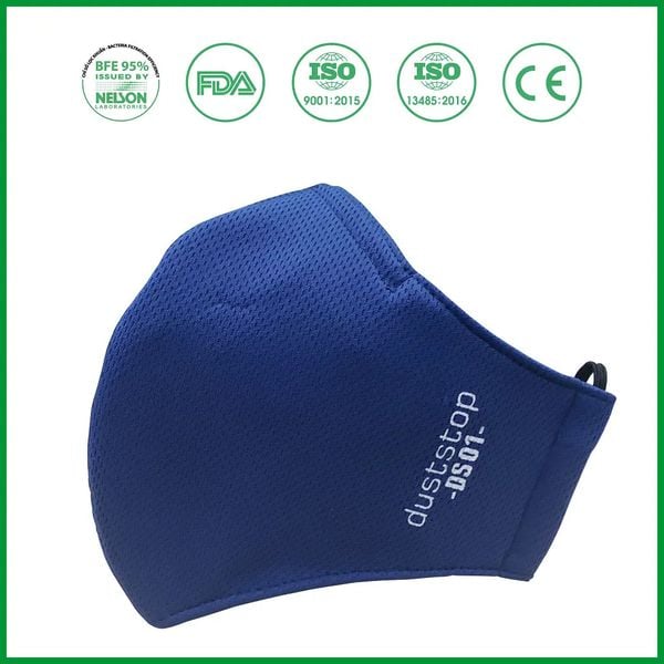 Khẩu trang chống bụi mịn PM 2.5 DustStop DS 01