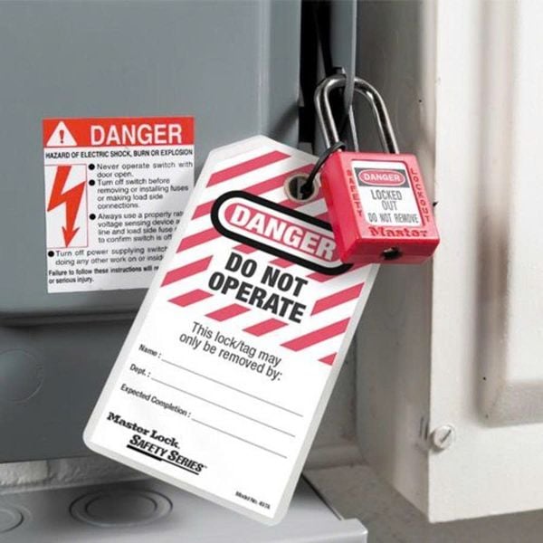 Thẻ khóa cảnh báo an toàn PVC PROLOCKEY LT03