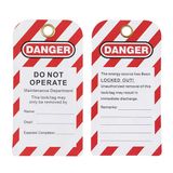 Thẻ khóa cảnh báo an toàn PVC PROLOCKEY LT03