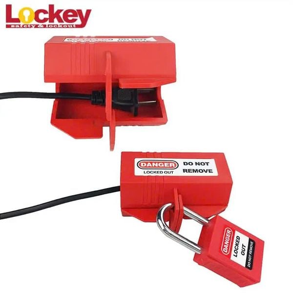 Thiết bị khóa phích cắm điện 110V PROLOCKEY EPL01