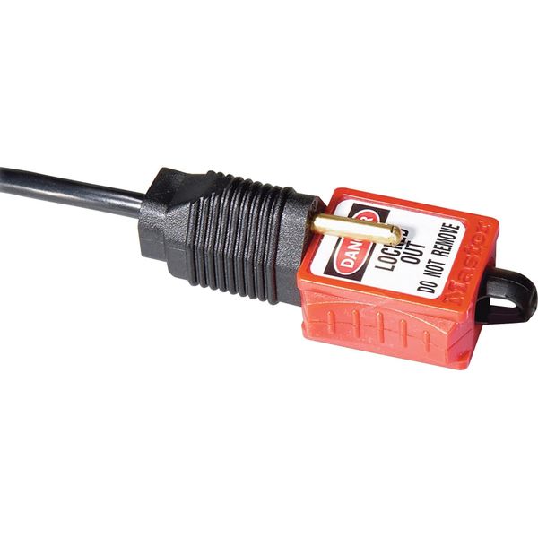 Khóa LOTO phích cắm điện 2 hoặc 3 chân Master Lock S2005