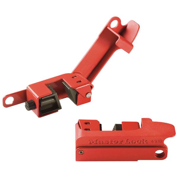 Khóa LOTO ngắt mạch kiểu kẹp Master Lock 491B