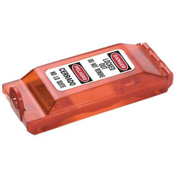 Khóa LOTO công tắc âm tường đa năng Master Lock 496B