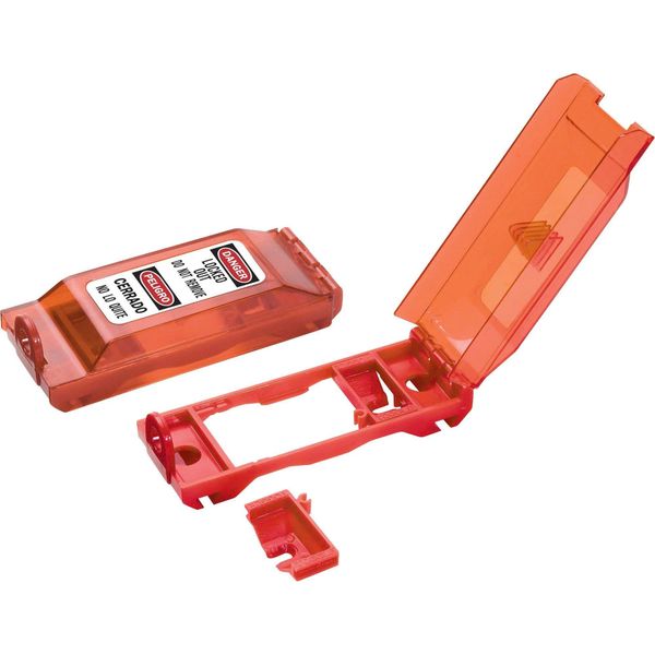 Khóa LOTO công tắc âm tường đa năng Master Lock 496B