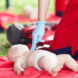 MÔ HÌNH ĐÀO TẠO HỒI SINH TIM PHỔI CHO TRẺ SƠ SINH (CPR)