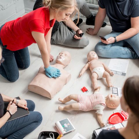 MÔ HÌNH ĐÀO TẠO HỒI SINH TIM PHỔI CHO TRẺ EM (CPR)