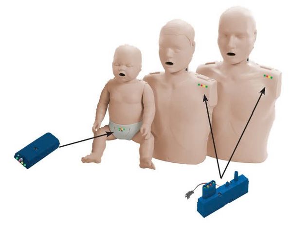 MÔ HÌNH ĐÀO TẠO HỒI SINH TIM PHỔI CHO TRẺ EM (CPR)