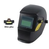 Mặt Nạ Hàn Điện Tử Cao Cấp Tự Động Điều Chỉnh Độ Sáng Bằng Năng Lượng Mặt Trời