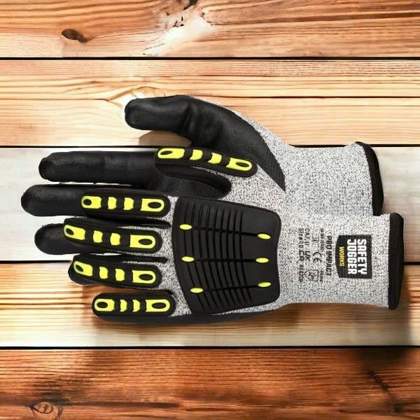 Găng Tay Bảo Hộ Safety Jogger ProImpact Chống Va Đập