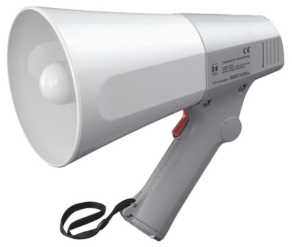 Megaphone cầm tay TOA ER-520S (Có còi hú)