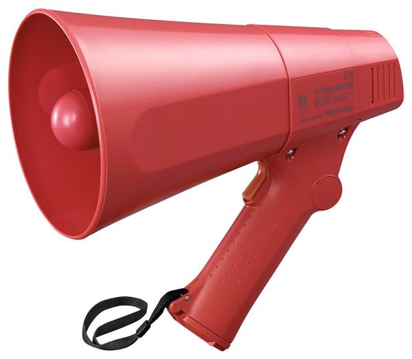 Megaphone cầm tay TOA ER-520S (Có còi hú)