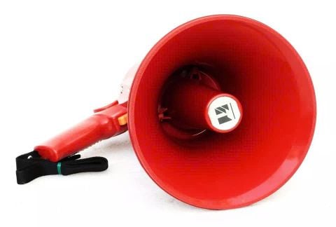 Loa cầm tay TOA ER-1215S - Có còi hú
