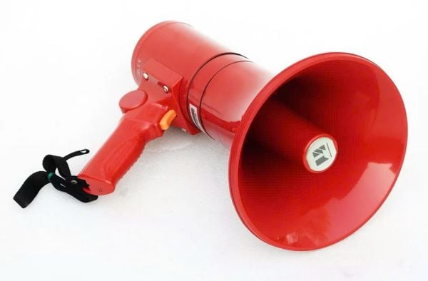 Loa cầm tay TOA ER-1215S - Có còi hú