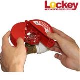 Khóa tay quay van cổng 165mm-254mm PROLOCKEY SGVL04