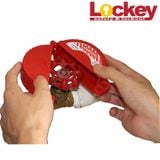 Khóa tay quay van cổng 127mm-165mm PROLOCKEY SGVL03