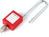 Khóa an toàn còng thép dài 76mm PROLOCKEY KD-P76SRED