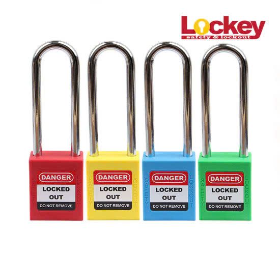Khóa an toàn còng thép dài 76mm PROLOCKEY KD-P76SRED