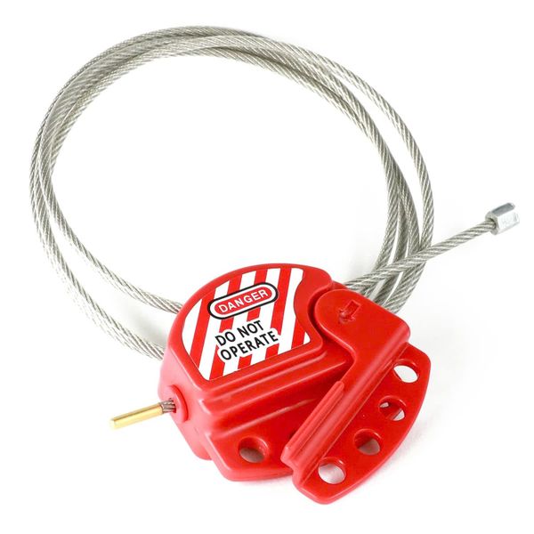 Khóa cáp có thể điều chỉnh chiều dài 2m PROLOCKEY CB01-4