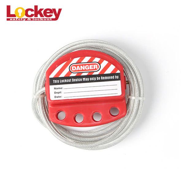 Khóa cáp có thể điều chỉnh chiều dài 2m PROLOCKEY CB01-4