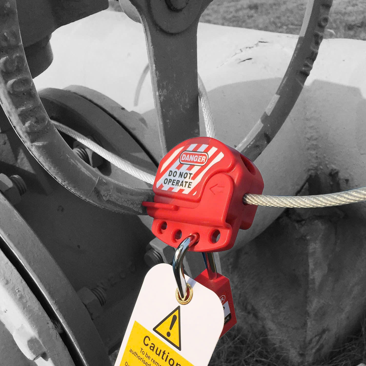 khóa loto lockout tagout