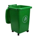 THÙNG RÁC NHỰA HDPE 60 LÍT