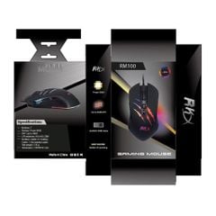  Chuột RM100 gaming mouse (led) 