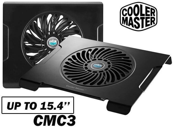  Quạt tản nhiệt laptop-Cooler master CMC3 