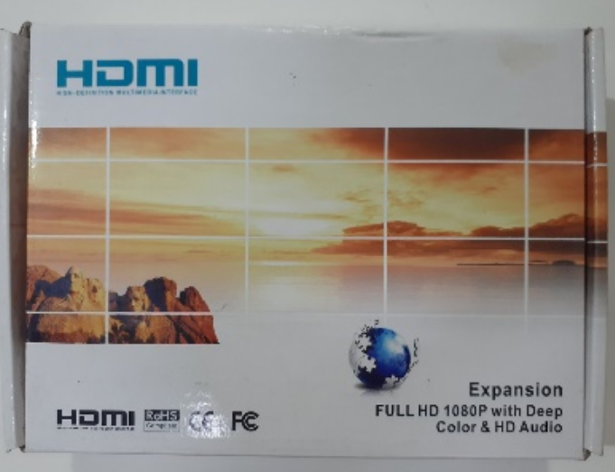  Bộ chia HDMI -high-definition Multimedia interface 