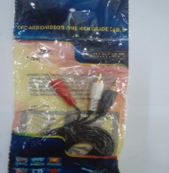  Dây loa nối dài - OFC audio/video-VHS high grade cable 1.5m 