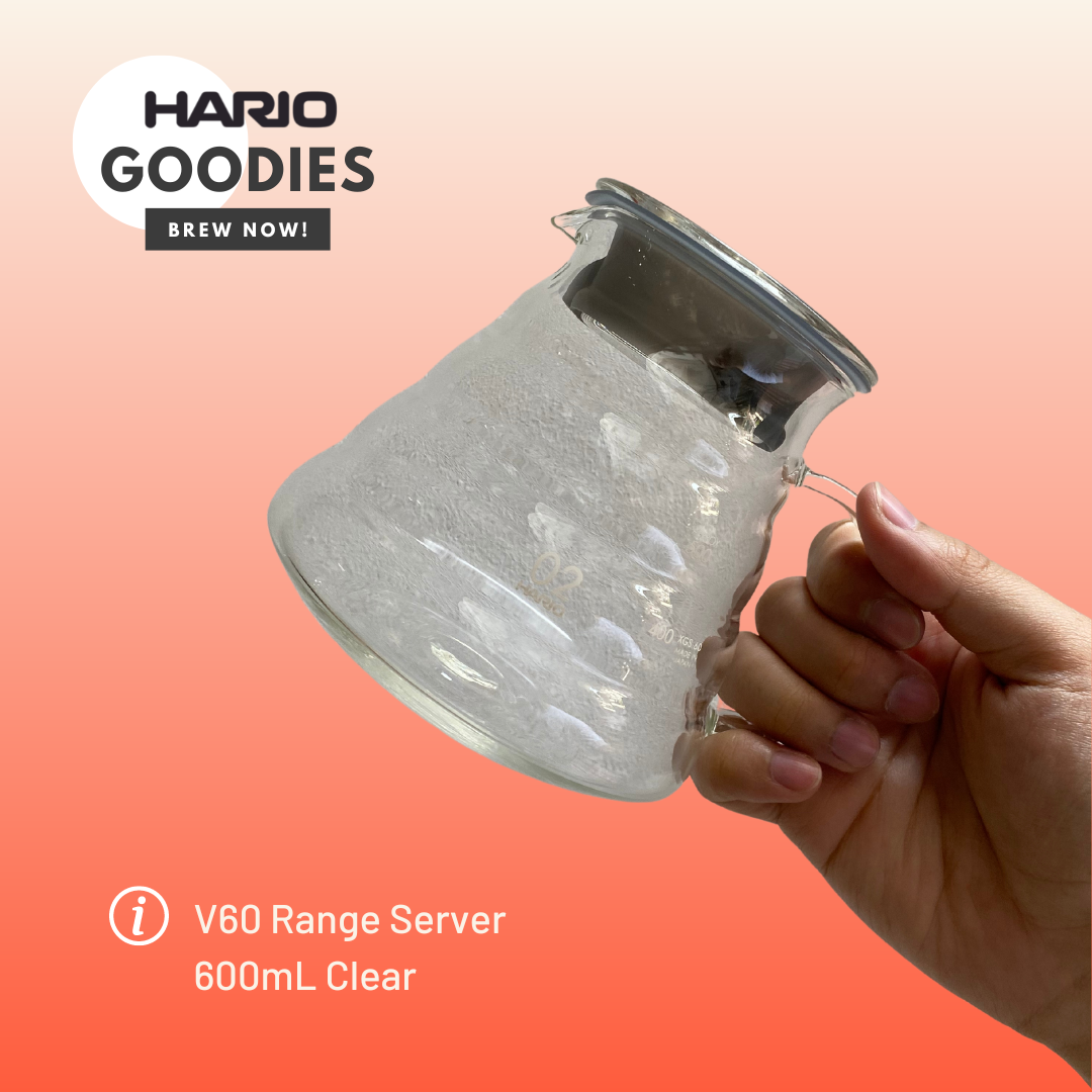  HARIO V60 Server (600mL) 