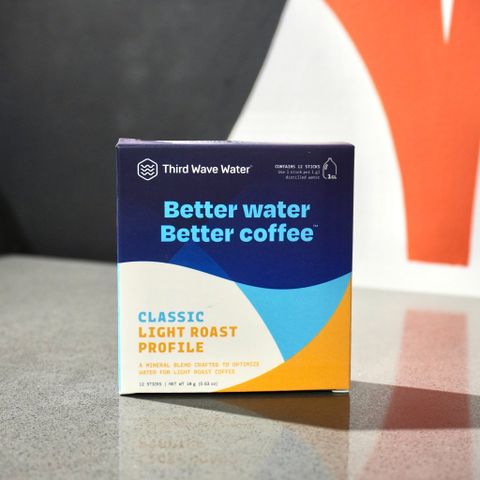  Third Wave Water - Box 12 sticks x 1 Gallon (Classic Light Roast/ Medium Roast/ Espresso Roast ) 