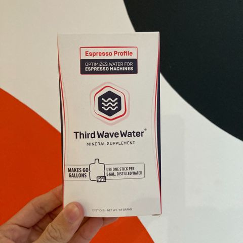  Third Wave Water (Espresso Profile)  - Box 12 sticks x 5 gallons 