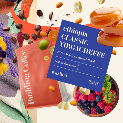  ETHIOPIA CLASSIC YIRGACHEFFE 