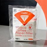  Giấy Lọc Cà Phê CAFEC Abaca Cup Coffee Paper Filter V60 - Size 1 (1 cup)/ Size 2 (2-4 cups) 