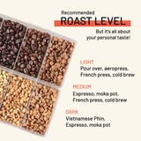  LỘC RỪNG DUNG K'NO NATURAL (250g) 