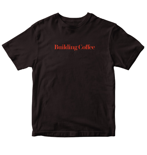  T-Shirt Building Coffee 