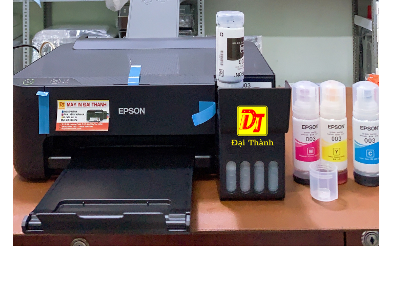 Máy in Epson L1110 - 4 màu nhỏ gọn.