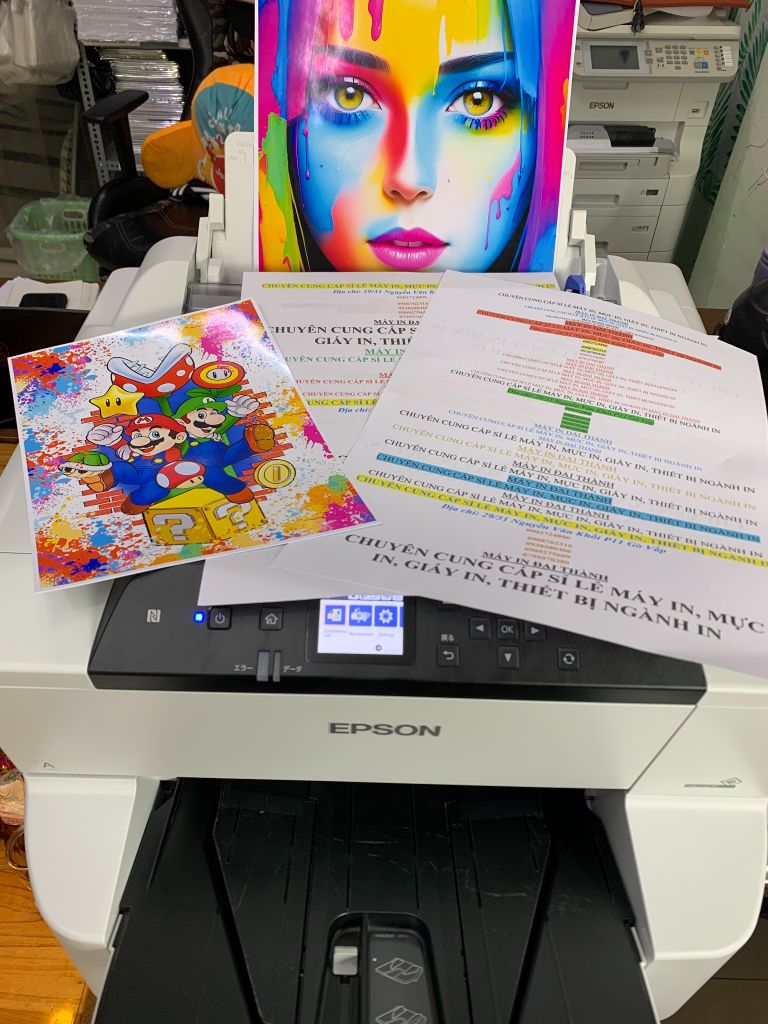 Epson PX- S7110 - Siêu Tốc A3 30 Trang/Phút, In 2 Mặt / Wifi (ĐÃ BAO GỒM KIT RESET)