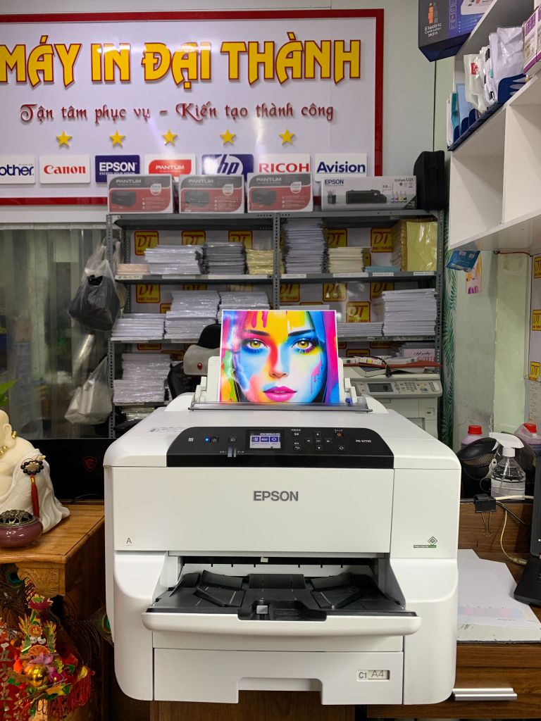 Epson PX- S7110 - Siêu Tốc A3 30 Trang/Phút, In 2 Mặt / Wifi (ĐÃ BAO GỒM KIT RESET)