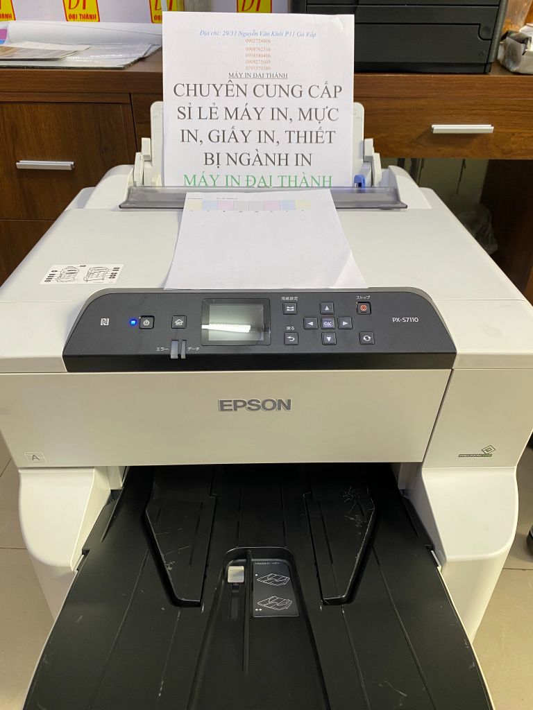 Epson PX- S7110 - Siêu Tốc A3 30 Trang/Phút, In 2 Mặt / Wifi (ĐÃ BAO GỒM KIT RESET)